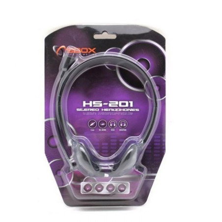 MICRO CASQUE SBOX (HS-201)