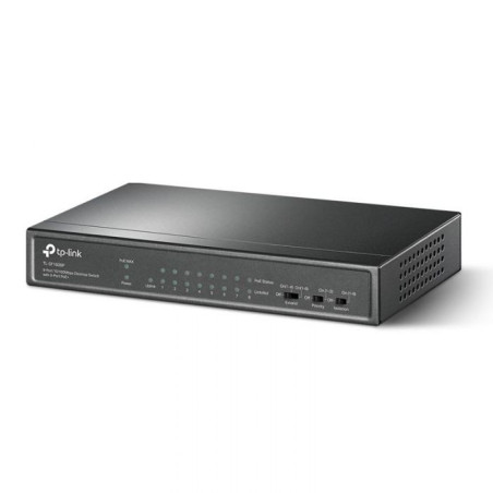 SWITCH TPLINK 9 PORTS AVEC 8 PORTS POE (TL-SF1009P)