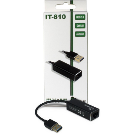 ADAPTATEUR USB 3.0 TO RESEAU RJ45 GIGABIT ARGUS (IT-810)