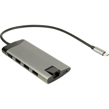 station d'accueil ARGUS USB Type C multifonctionnelle GDC-802