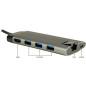 station d'accueil ARGUS USB Type C multifonctionnelle GDC-802