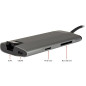 station d'accueil ARGUS USB Type C multifonctionnelle GDC-802