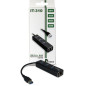 ADAPTATEUR USB 3.0 TO 3*USB 3.0 + RESEAU RJ45 GIGABIT ARGUS (IT-310-N)