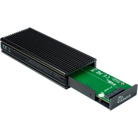 BOITIER DISQUE M.2 NVME TYPE C ARGUS (K-1685)