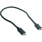 BOITIER DISQUE M.2 NVME TYPE C ARGUS (K-1685)