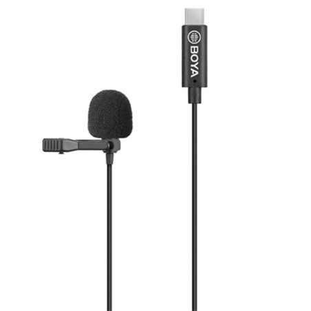 MICROPHONE BOYA M3 LAVALIER DIGITAL TYPE C