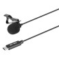 MICROPHONE BOYA M3 LAVALIER DIGITAL TYPE C
