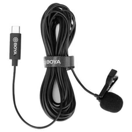 MICROPHONE BOYA M3 LAVALIER DIGITAL TYPE C