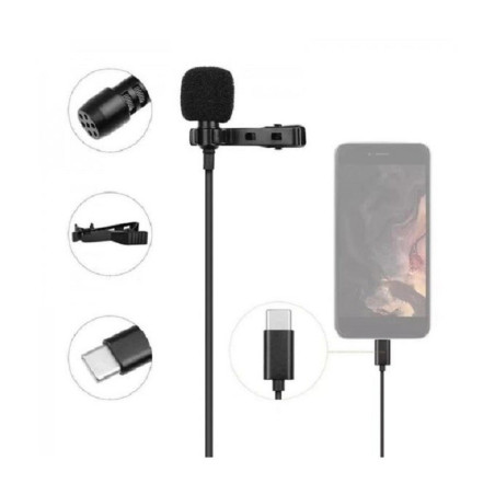 MICROPHONE CRAVATE JMARY TYPE C (MC-R2)