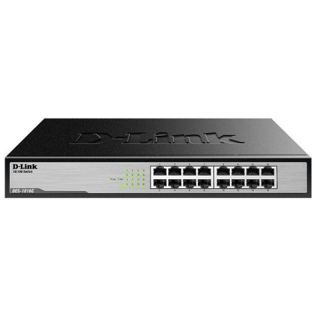 SWITCH DLINK 16PORT GIGABIT DGS-1016C/E 10/100/1000