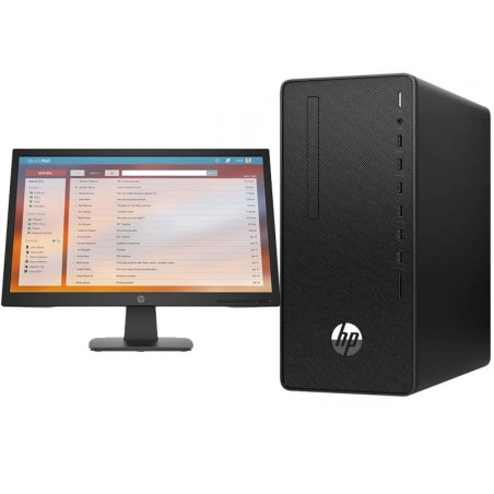 PC BUREAU HP PRO 300 G6 PENTIUM GOLD G6400 4G 1T (+ ECRAN 21.5")