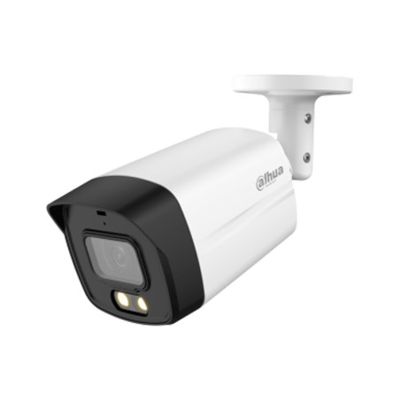 CAMERA 5MP DAHUA FULL COLOR TUBE 40M (HAC-HFW1509TLM-A-LED)