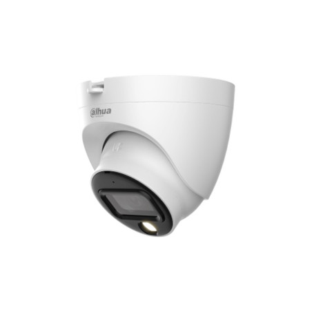 CAMERA 2MP DAHUA FULL COLOR DOME 20M (HAC-HDW1239TLQ-A-LED)