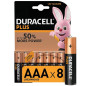 PILE DURACELL AAA6 PLUS POWER