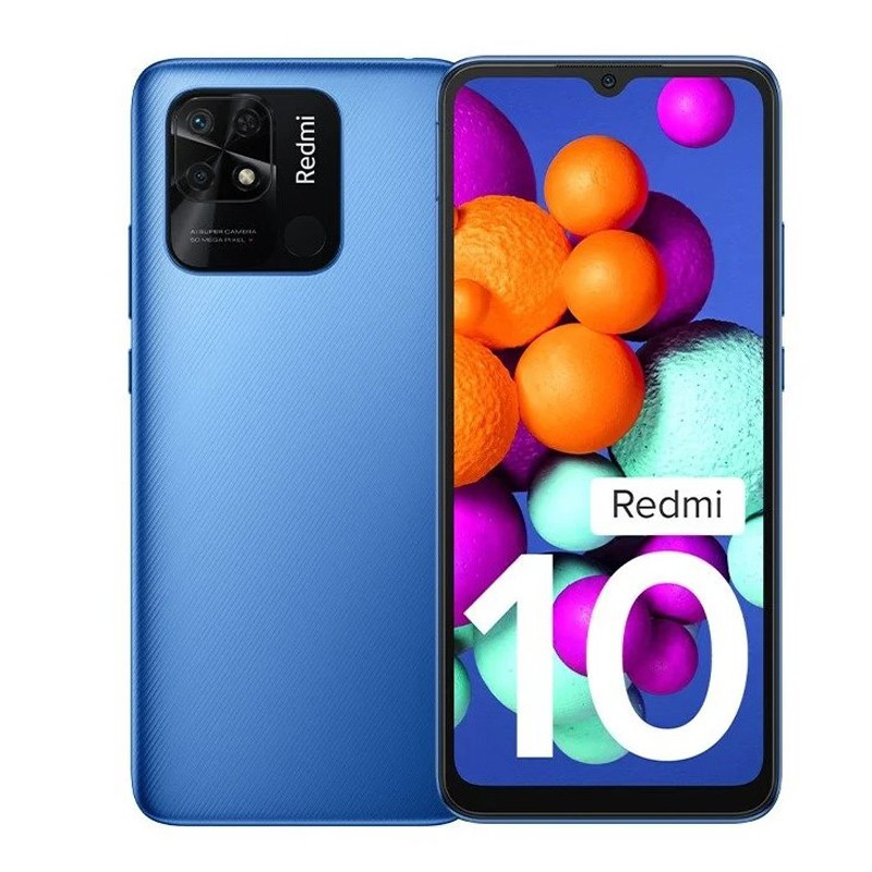 SMARTPHONE REDMI 10C 4G 128G