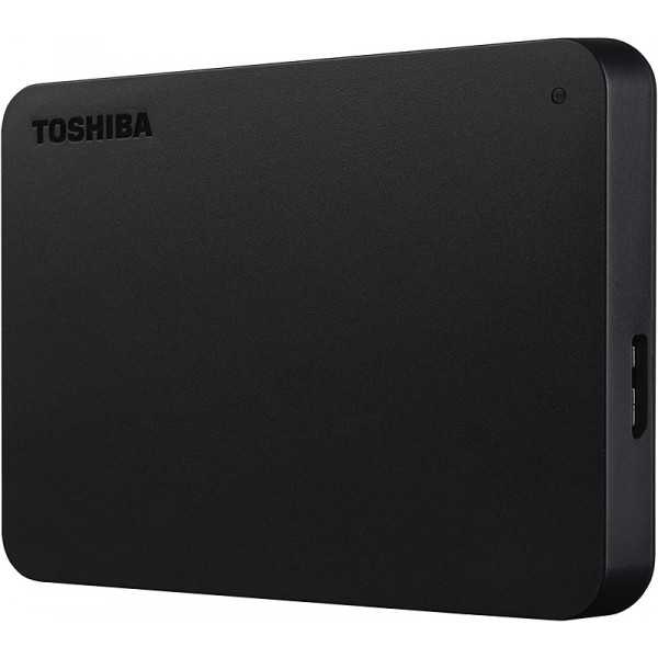 TOSHIBA - Disque dur Externe - Canvio basics - 2To - USB 3.2 (HDTB420E