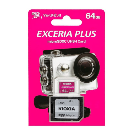CARTE MEMOIRE KIOXIA EXCERIA PLUS 64GB