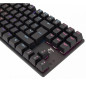 CLAVIER GAMER WHITE SHARK COMMANDOS GK-2106