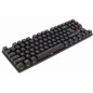 CLAVIER GAMER WHITE SHARK COMMANDOS GK-2106