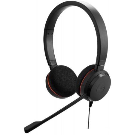CASQUE MICRO USB JEBRA EVOLVE 20 MS STEREO
