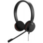 CASQUE MICRO USB JEBRA EVOLVE 20 MS STEREO