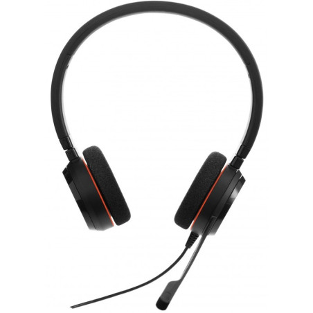 CASQUE MICRO USB JEBRA EVOLVE 20 MS STEREO