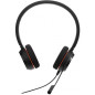 CASQUE MICRO USB JEBRA EVOLVE 20 MS STEREO