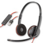CASQUE PLANTRONICS BLACKWIRE C3220 USB