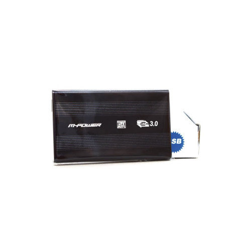 BOITIER DE DISQUE DUR 2.5 ALPHA MPOWER
