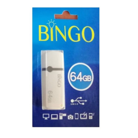 FLASH DISQUE BINGO 64G
