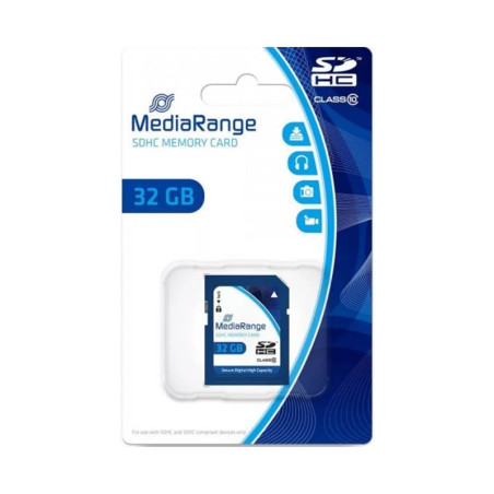 CARTE MEMOIRE MEDIARANGE 32GB