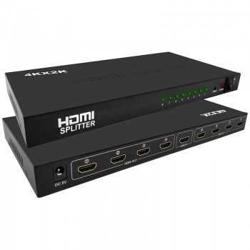 SPLITTER HDMI 8 PORTS 4K
