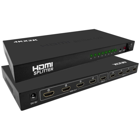 SPLITTER HDMI 8 PORTS 4K