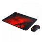 PACK TAPIS ET SOURIS GAMING SANS FIL REDRAGON M601-WL-BA