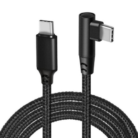ADAPTATEUR TYPE C VERS TYPE C 90°