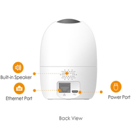 CAMERA IP 2MP IMOU WIFI RANGER 2-D (IPC-A22EP-L)