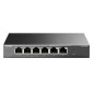 SWITCH TPLINK 6 PORTS AVEC 4 PORTS POE (TL-SF1006P)