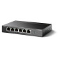 SWITCH TPLINK 6 PORTS AVEC 4 PORTS POE (TL-SF1006P)