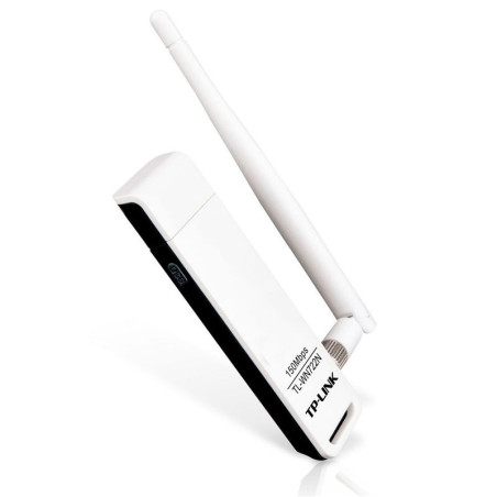 CLE WIFI TPLINK 150MBPS AVEC ANTENNE EXTERNE (TL-WN722N)