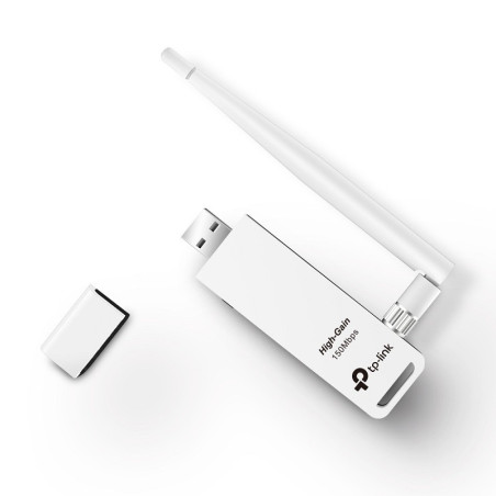 CLE WIFI TPLINK 150MBPS AVEC ANTENNE EXTERNE (TL-WN722N)