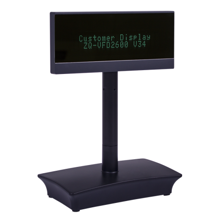 AFFICHEUR ZONERICH AVEC SUPPORT USB (ZQ-VD2600)