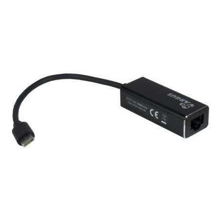 ADAPTATEUR USB TYPE C TO RESEAU RJ45 GIGABIT ARGUS IT-811