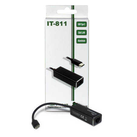 ADAPTATEUR USB TYPE C TO RESEAU RJ45 GIGABIT ARGUS IT-811