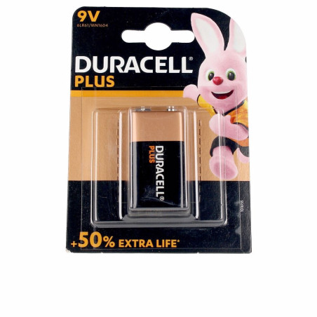 PILE DURACELL 9V PLUS POWER