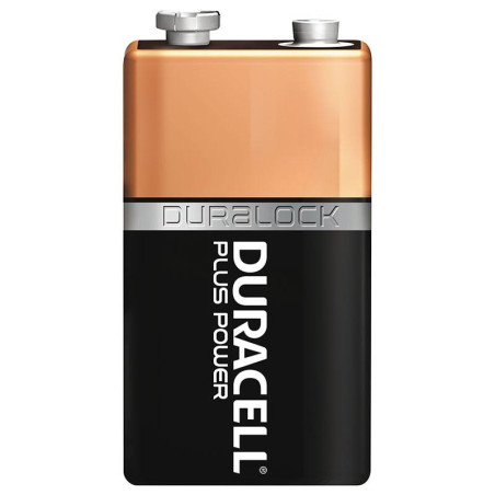 PILE DURACELL 9V PLUS POWER