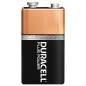 PILE DURACELL 9V PLUS POWER