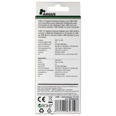 INTER TECH ADAPTATEUR LAN ARGUS IT-410-Silver