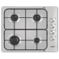 CUISINIERE ENCASTRABLE KLASS 4 FEUX 60CM INOX