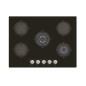 CUISINIERE ENCASTRABLE SIMFER 5 FEUX 70CM NOIR
