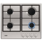 CUISINIERE ENCASTRABLE SIMFER 4 FEUX 60CM INOX